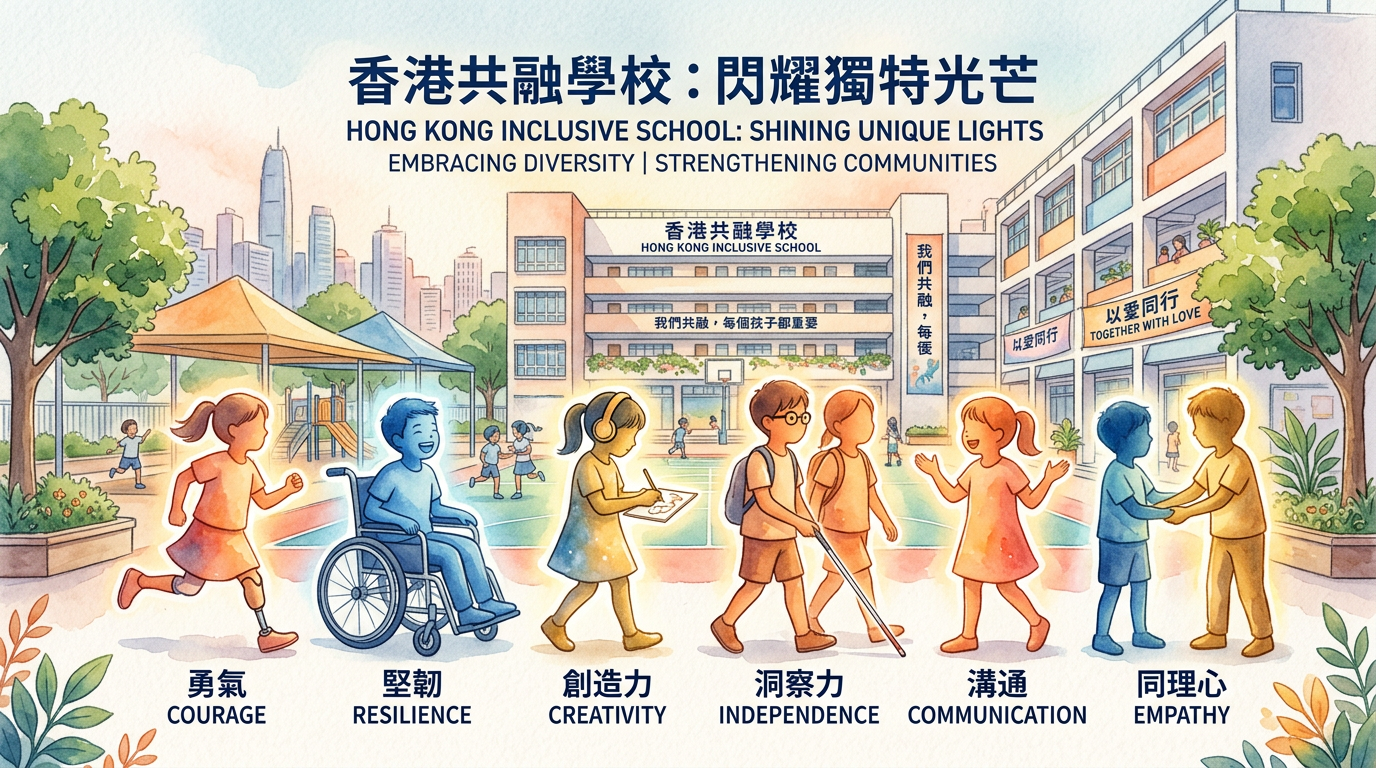 六萬七千八百七十個孩子：解讀香港最新 SEN 統計
